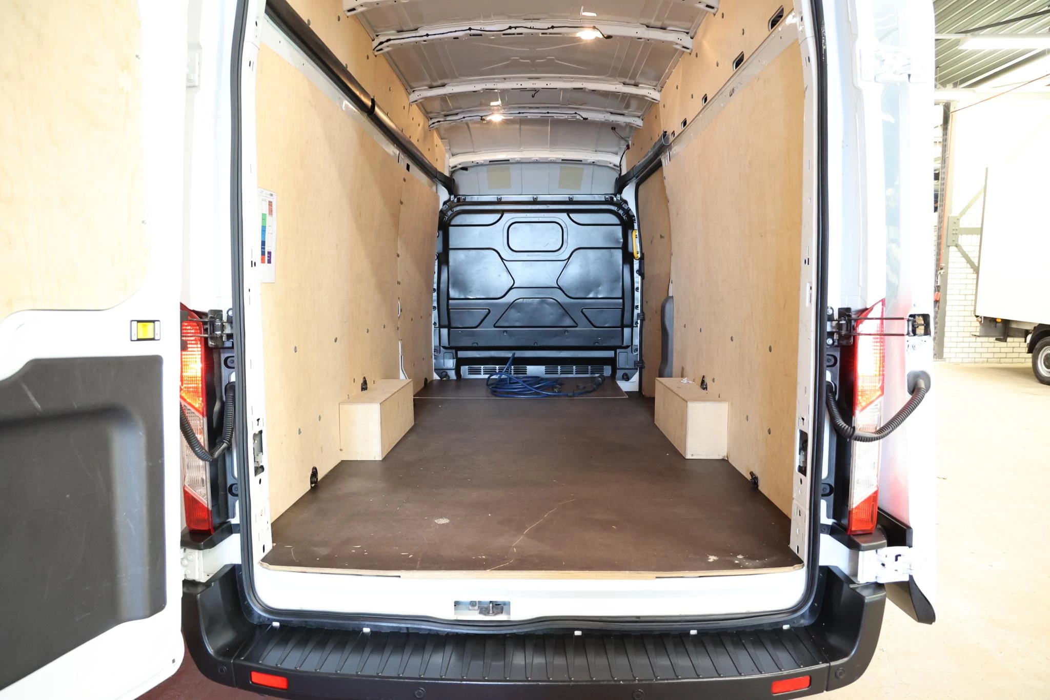 Hoofdafbeelding Ford E-Transit
