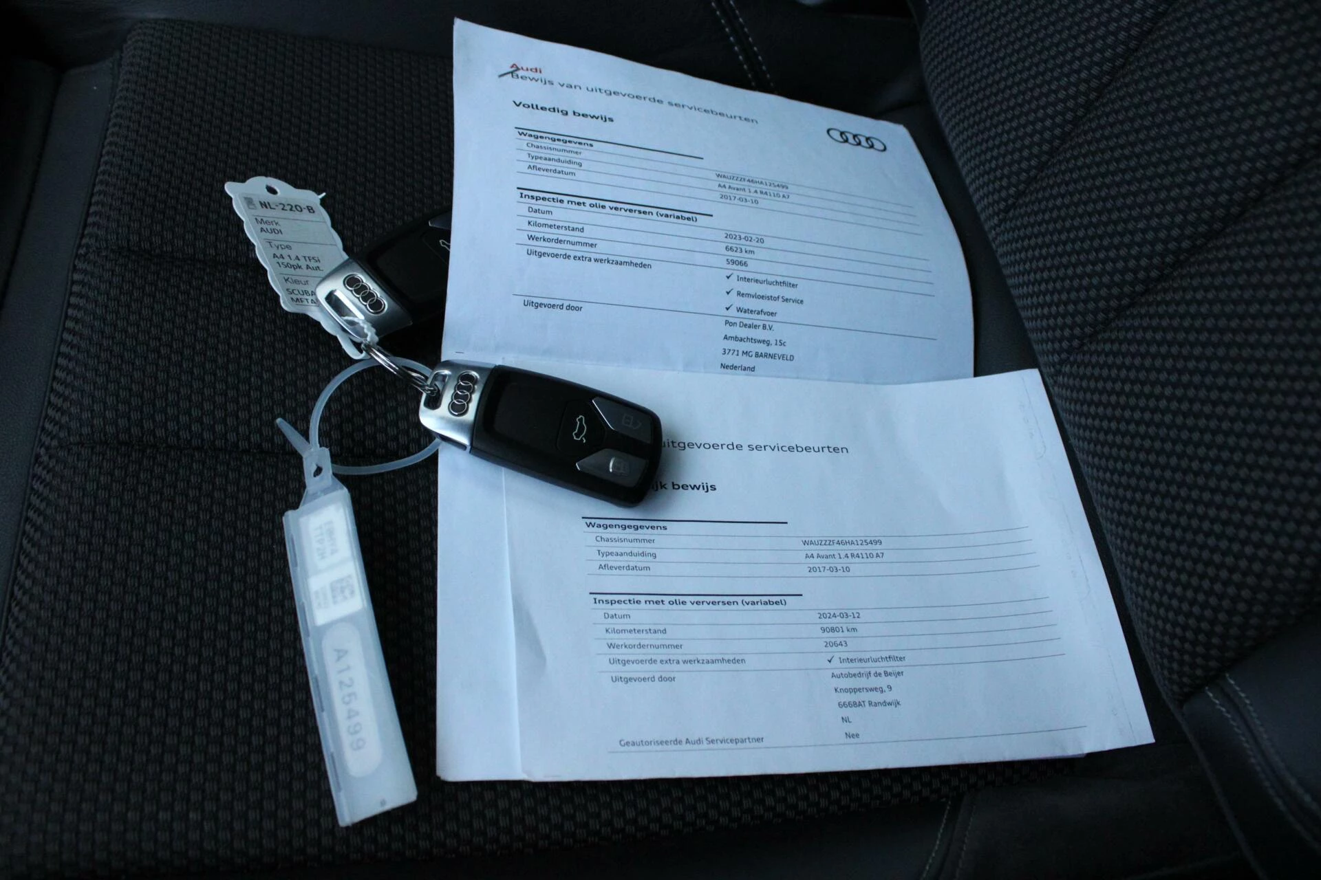 Hoofdafbeelding Audi A4