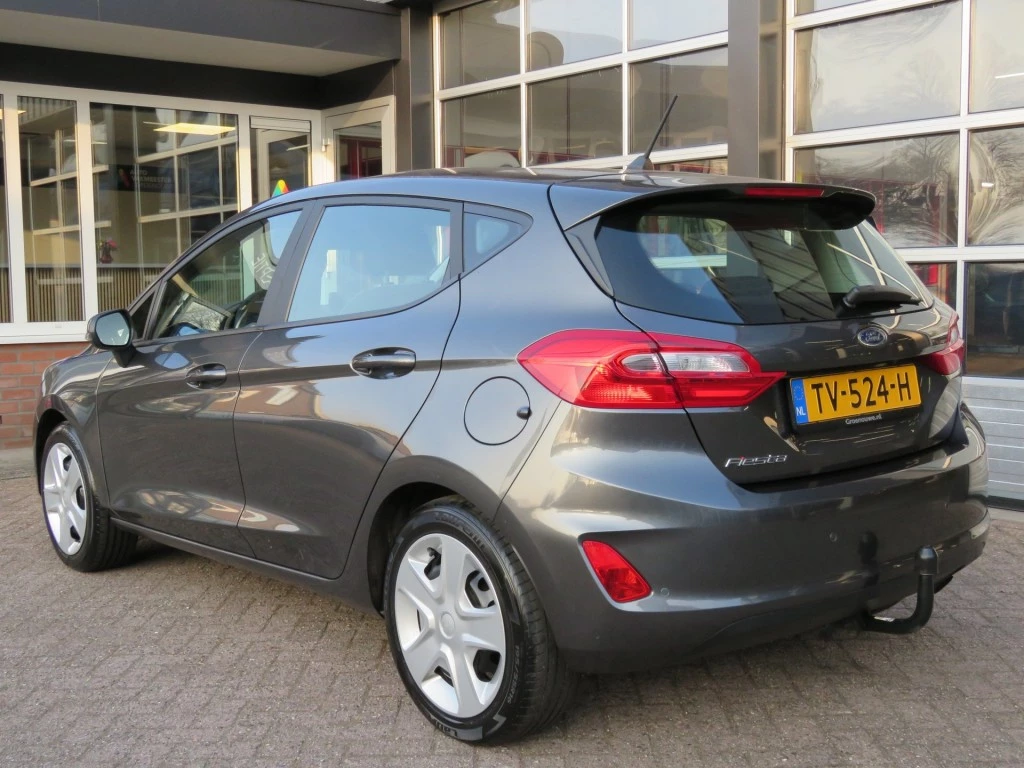 Hoofdafbeelding Ford Fiesta