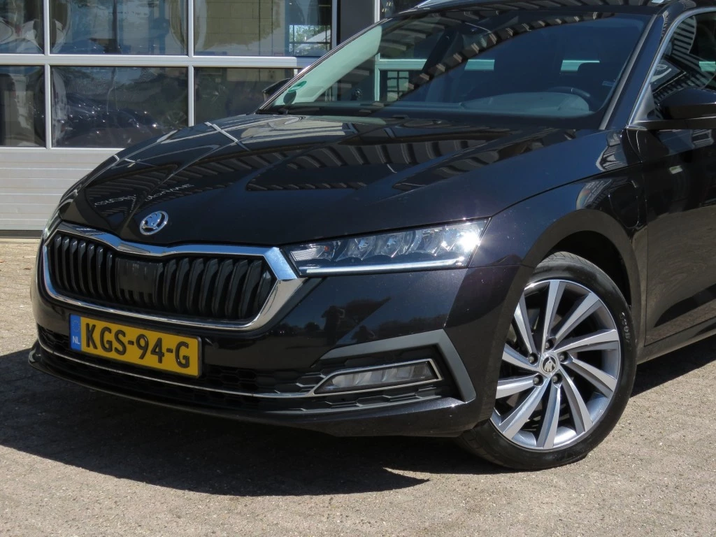 Hoofdafbeelding Škoda Octavia