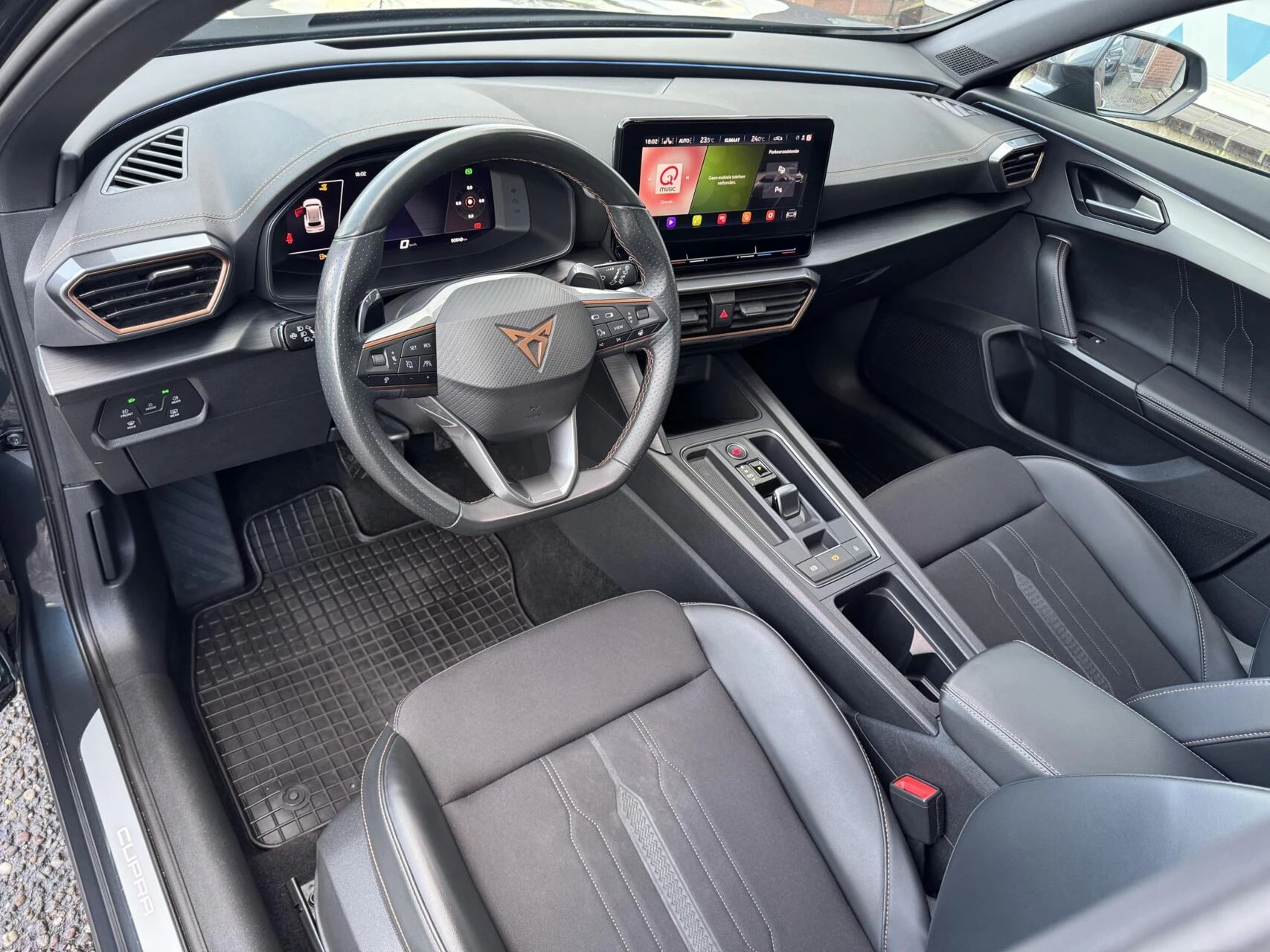 Hoofdafbeelding CUPRA Formentor