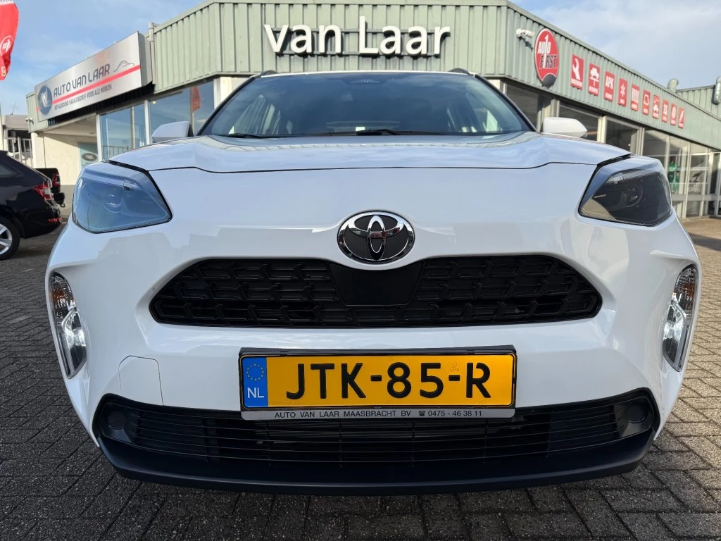 Hoofdafbeelding Toyota Yaris Cross