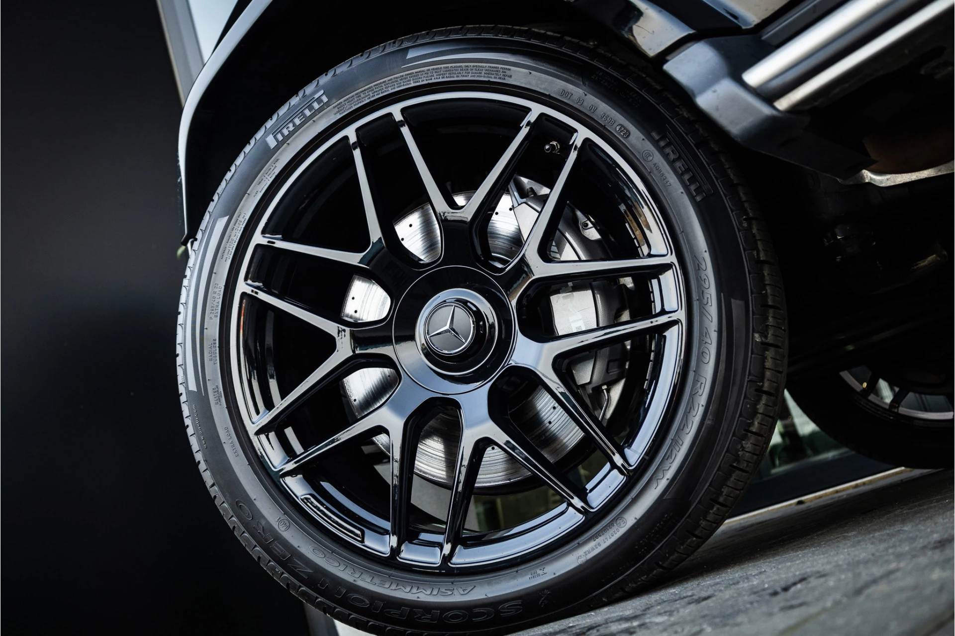 Hoofdafbeelding Mercedes-Benz G-Klasse