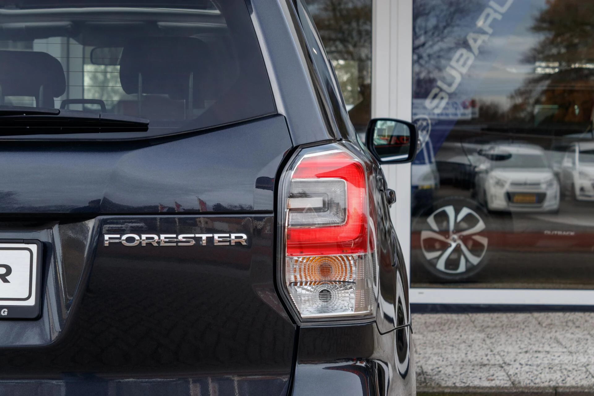 Hoofdafbeelding Subaru Forester