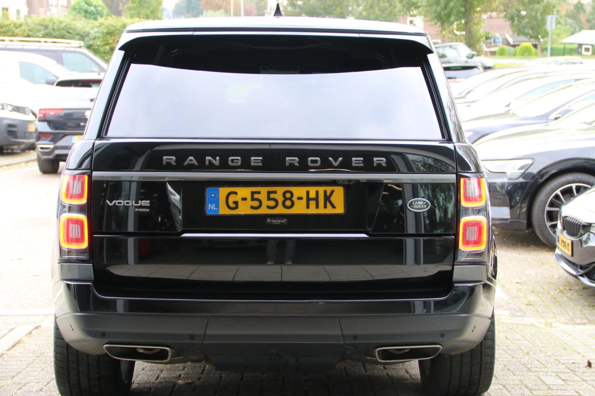 Hoofdafbeelding Land Rover Range Rover