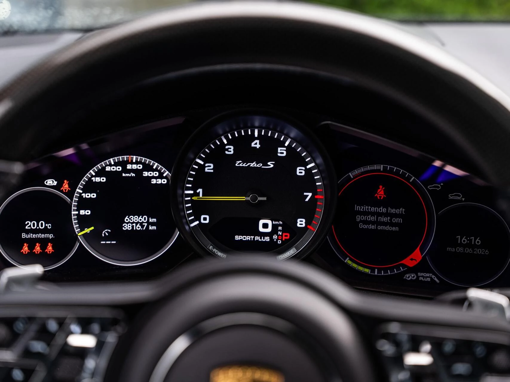Hoofdafbeelding Porsche Cayenne