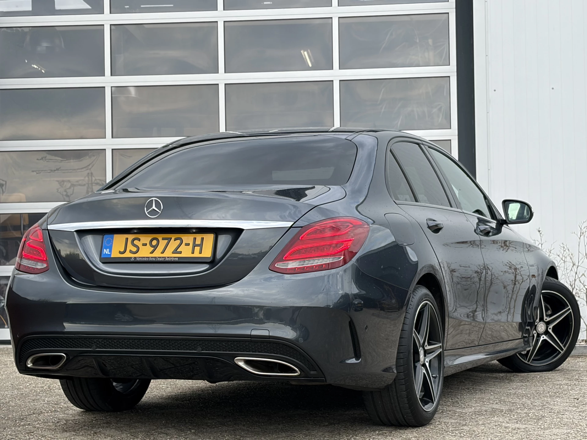 Hoofdafbeelding Mercedes-Benz C-Klasse