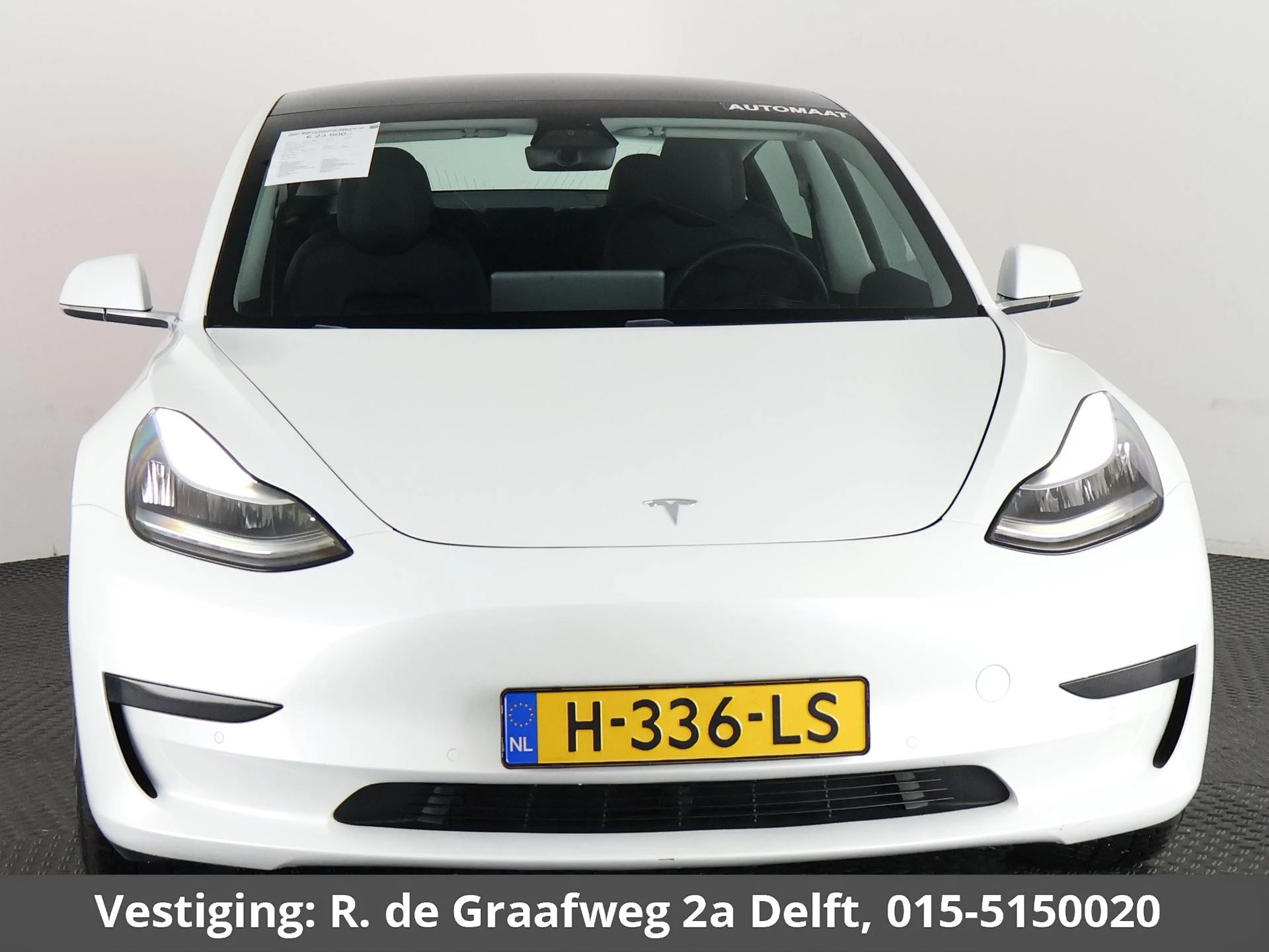 Hoofdafbeelding Tesla Model 3