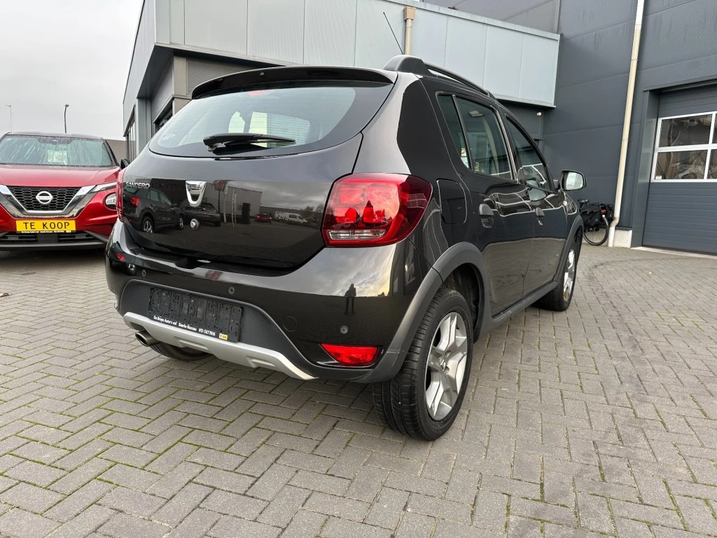 Hoofdafbeelding Dacia Sandero Stepway