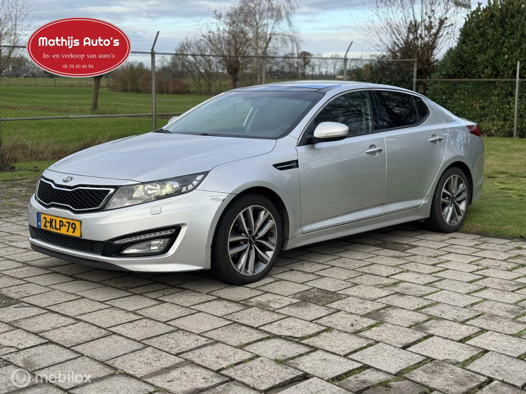 Hoofdafbeelding Kia Optima