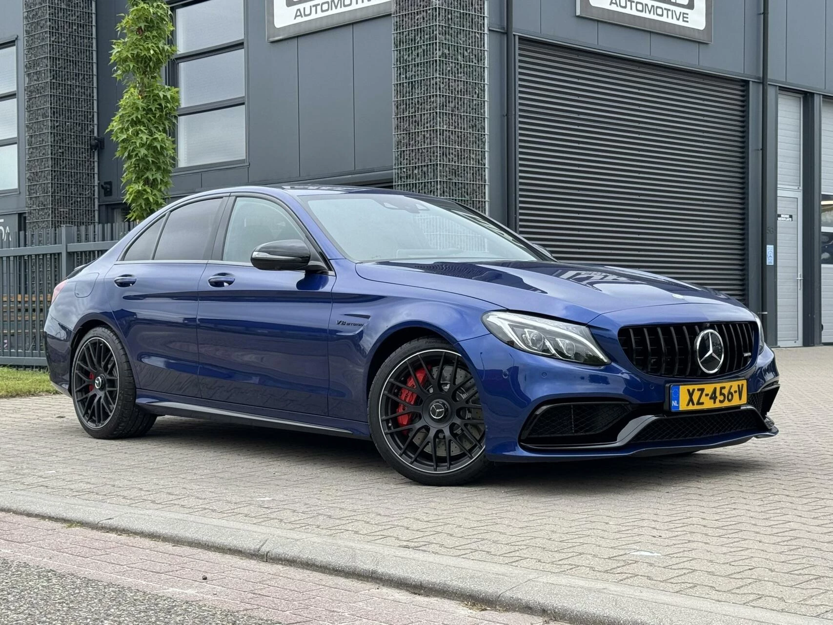 Hoofdafbeelding Mercedes-Benz C-Klasse