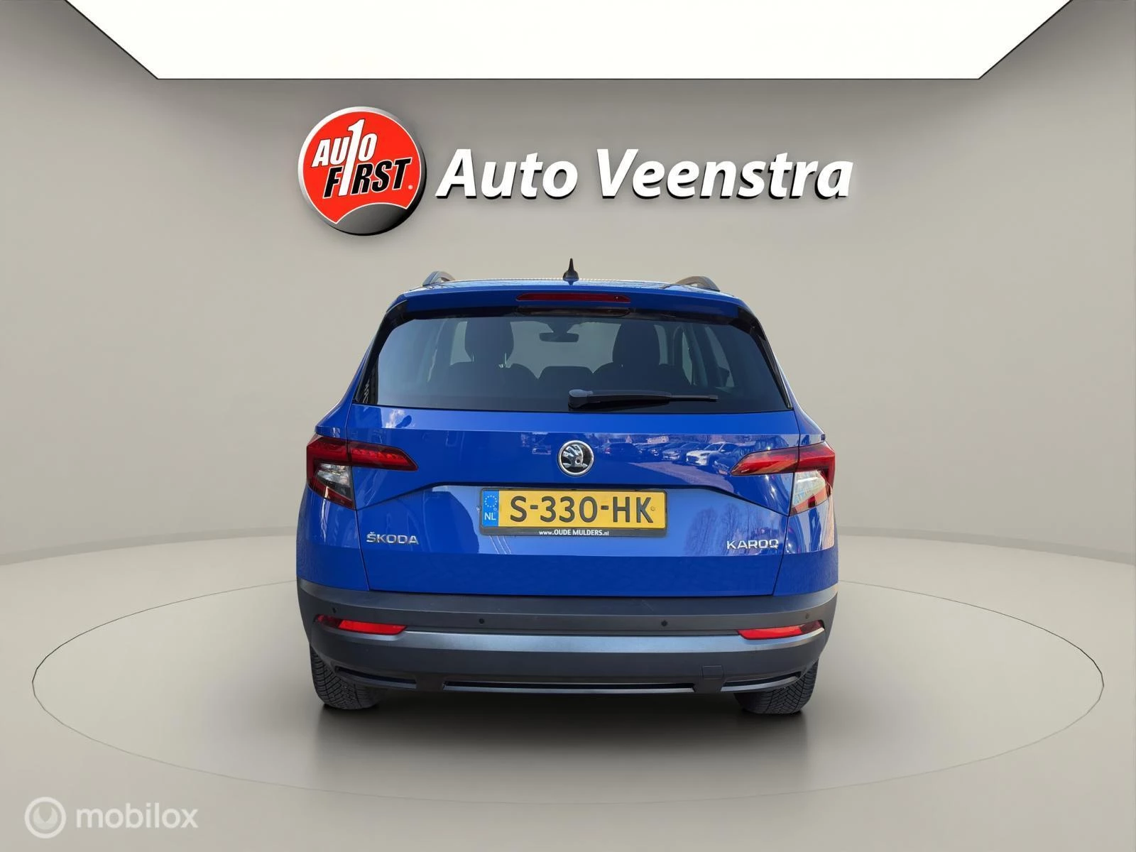 Hoofdafbeelding Škoda Karoq