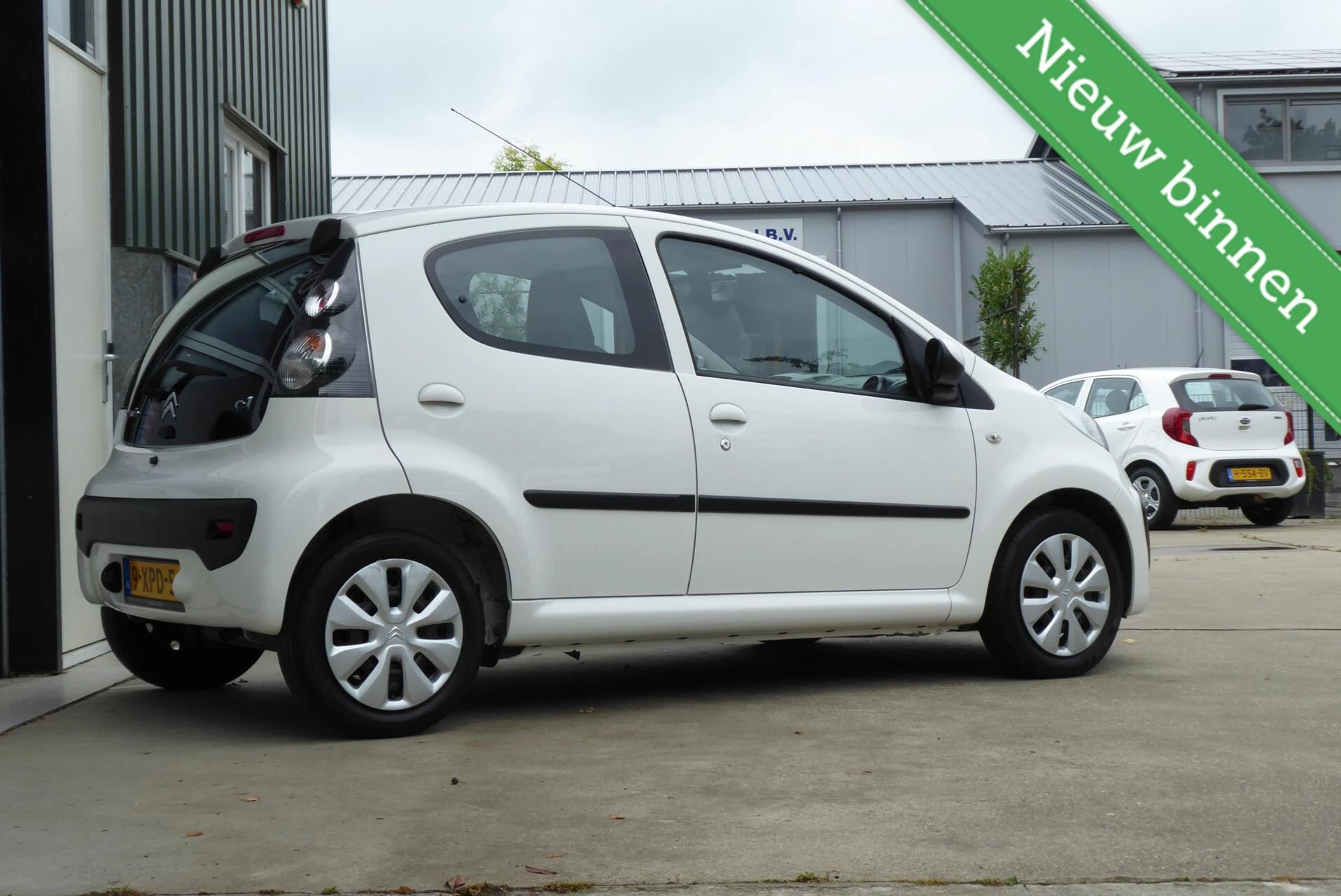 Hoofdafbeelding Citroën C1