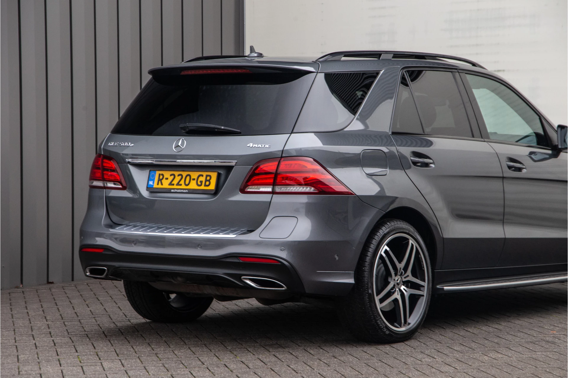 Hoofdafbeelding Mercedes-Benz GLE