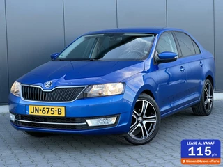 Hoofdafbeelding Škoda Rapid Skoda Rapid 1.2 TSI JOY Navi - Trekhaak - Stoelverwarming - CarPlay
