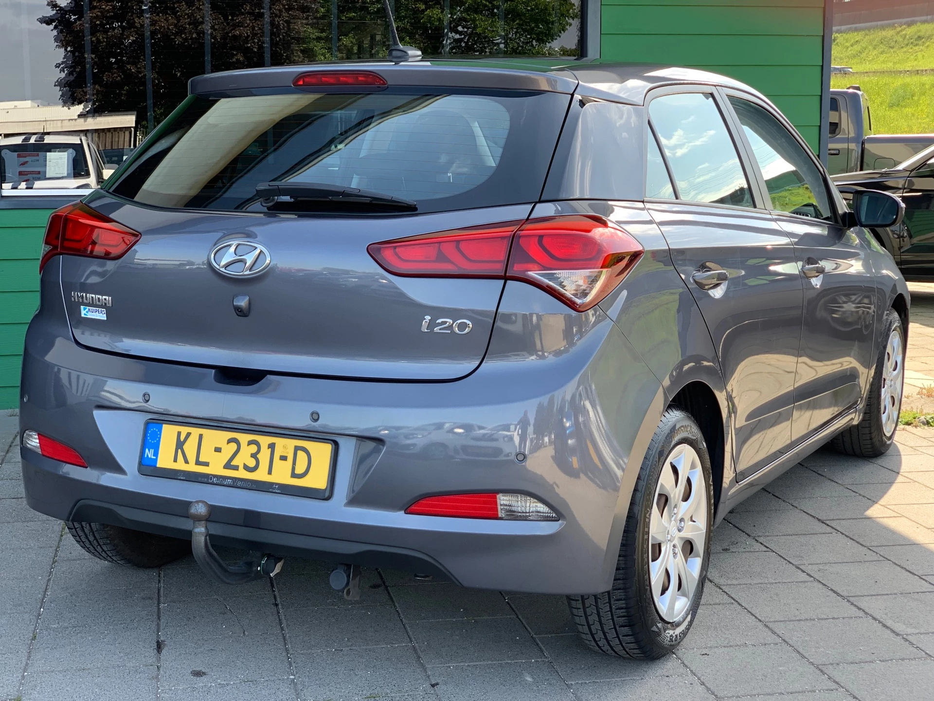 Hoofdafbeelding Hyundai i20