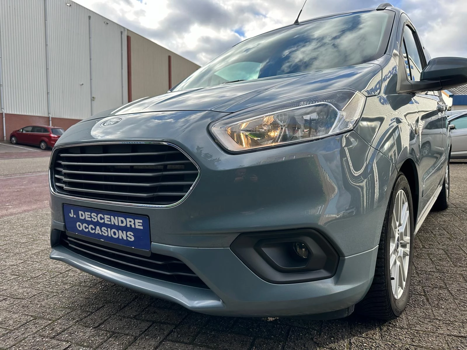 Hoofdafbeelding Ford Tourneo Courier