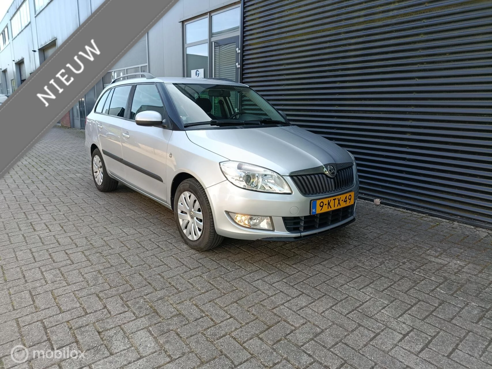 Hoofdafbeelding Škoda Fabia