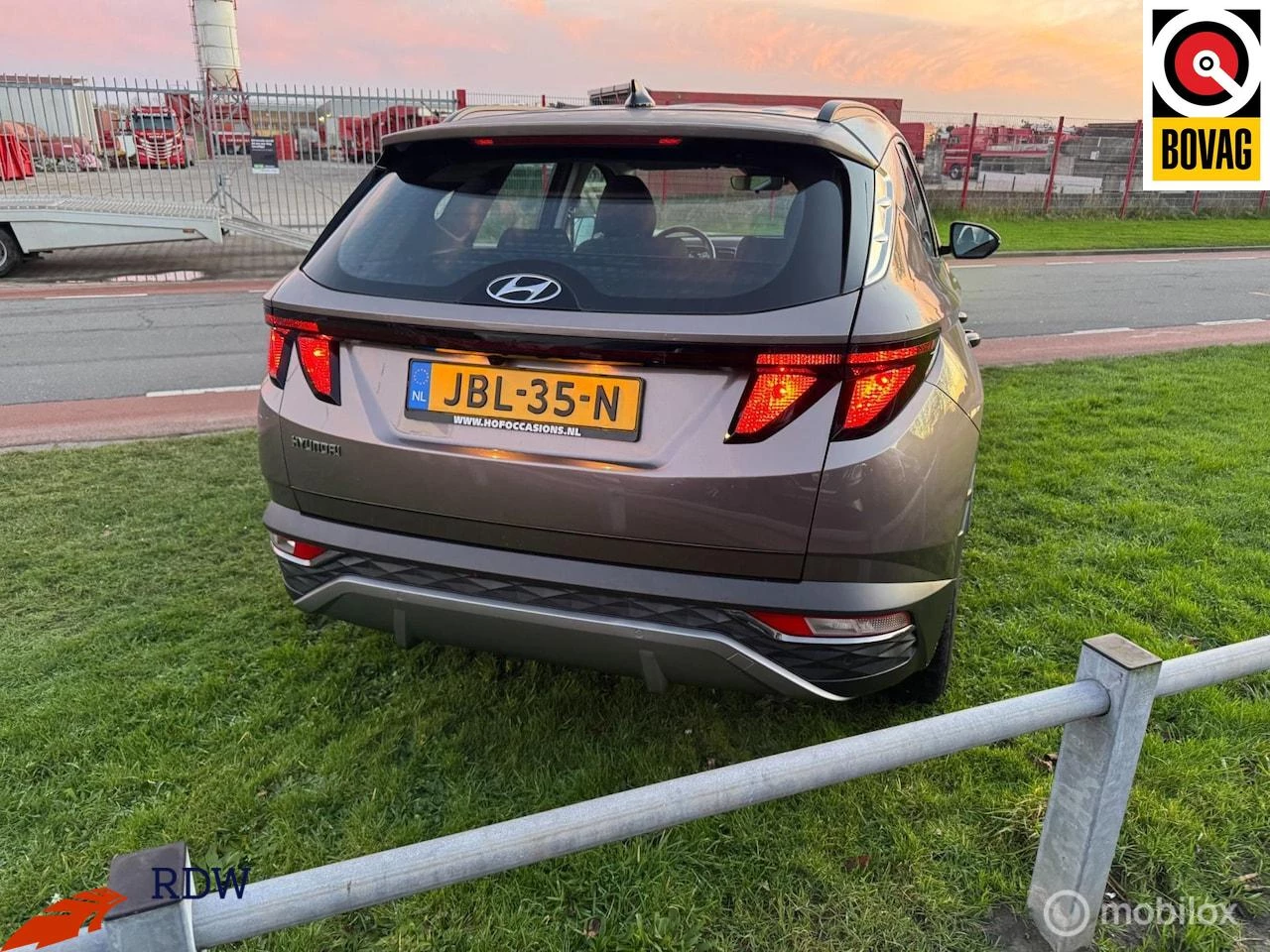 Hoofdafbeelding Hyundai Tucson