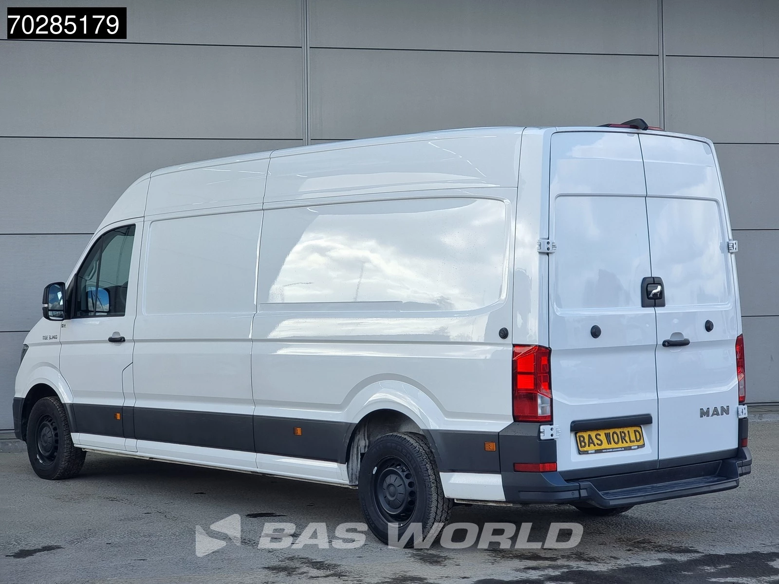 Hoofdafbeelding Volkswagen Crafter