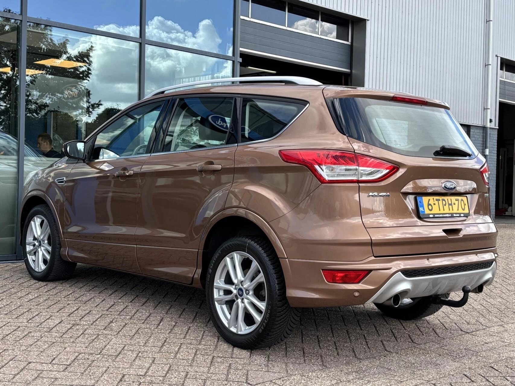 Hoofdafbeelding Ford Kuga