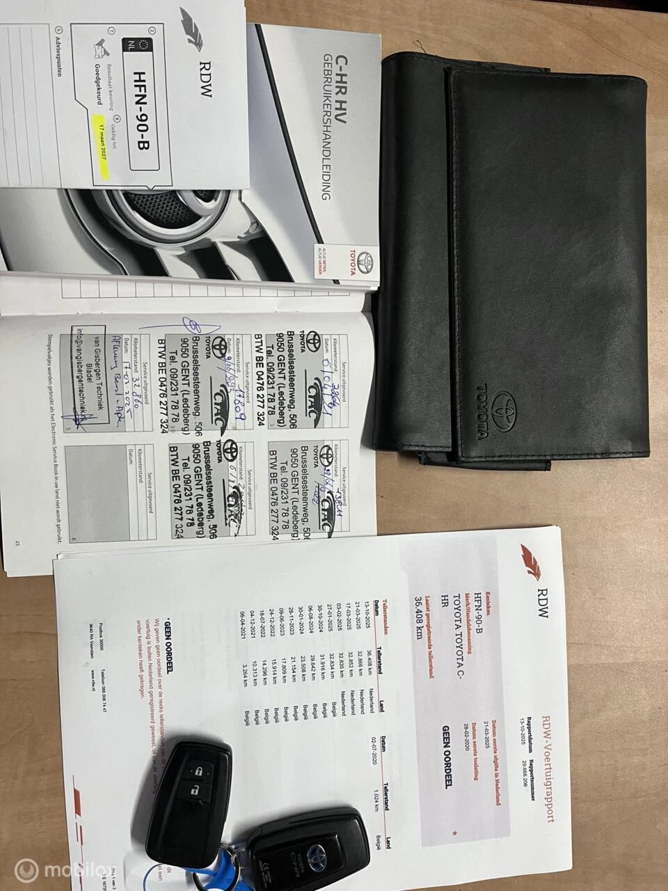 Hoofdafbeelding Toyota C-HR