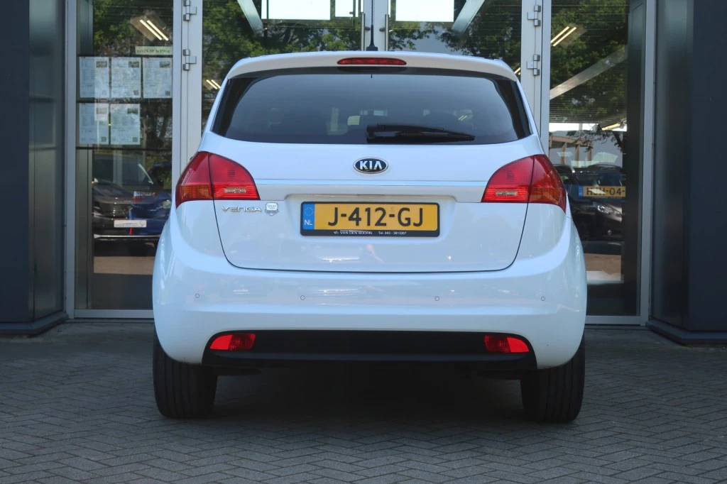 Hoofdafbeelding Kia Venga