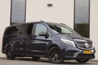 Mercedes-Benz V-Klasse 300d 4-MATIC / Extra Lang / DC / 2x Elec Schuifdeur / Burmester / Elec Stoelen / Vol Opties / Nette Staat