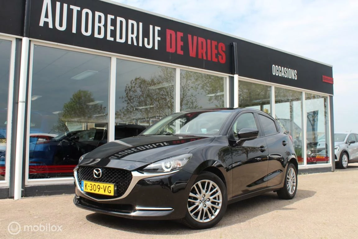 Hoofdafbeelding Mazda 2