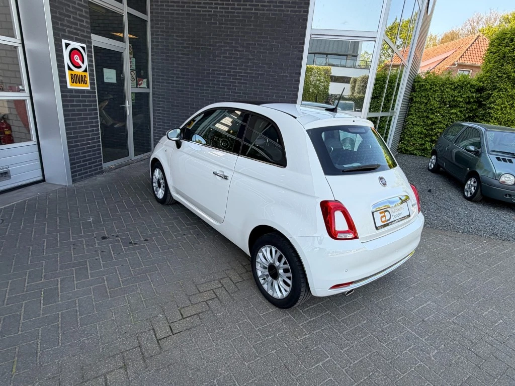 Hoofdafbeelding Fiat 500