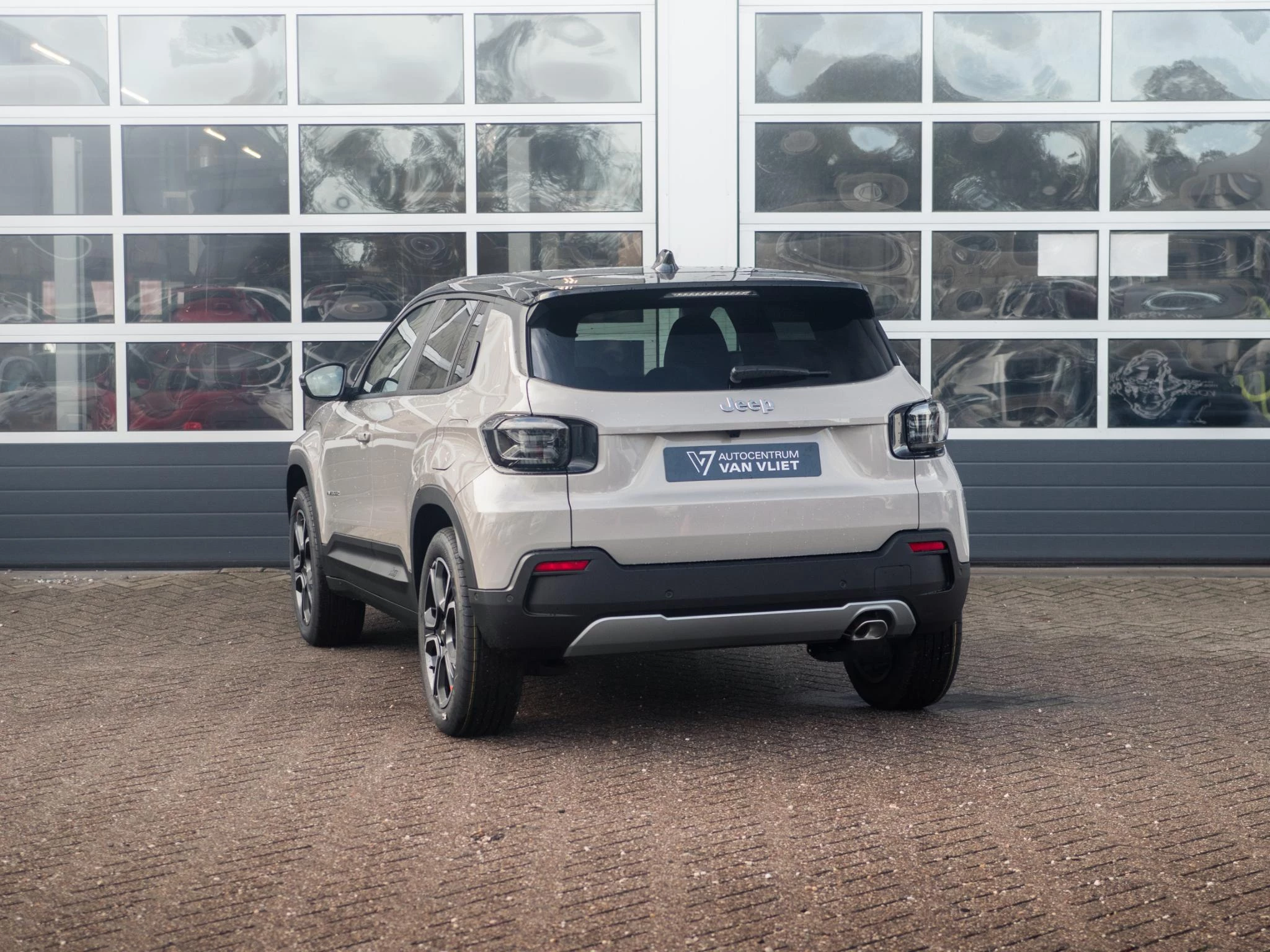 Hoofdafbeelding Jeep Avenger