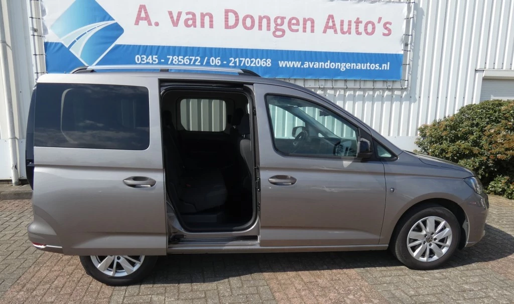 Hoofdafbeelding Volkswagen Caddy