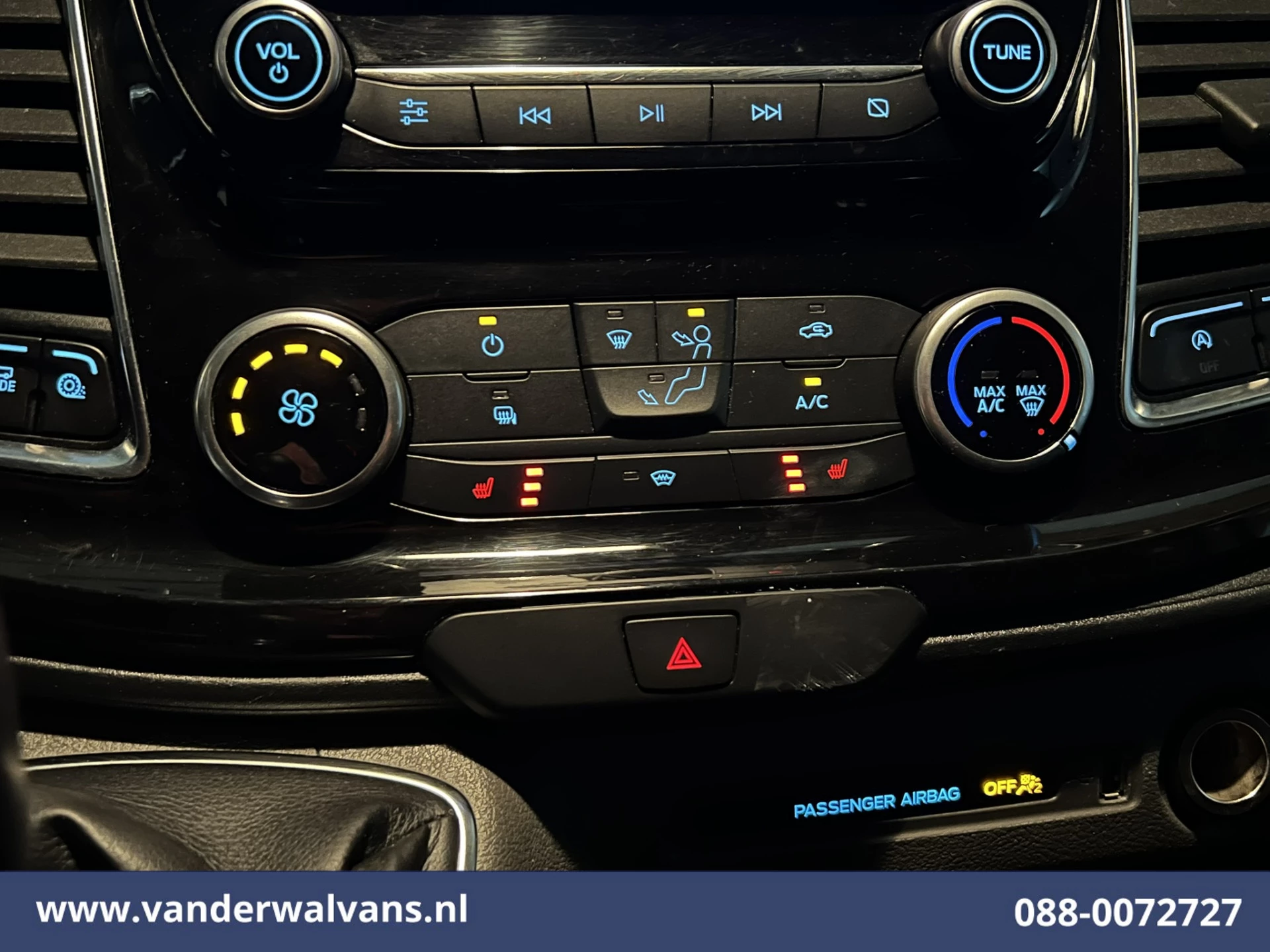 Hoofdafbeelding Ford Transit Custom