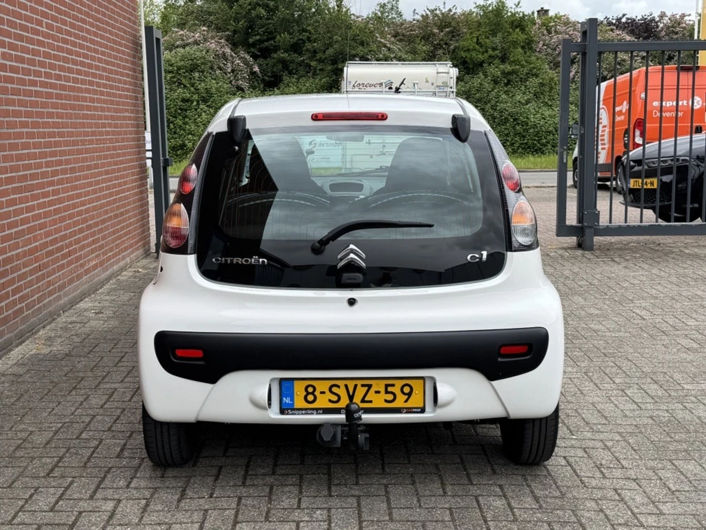 Hoofdafbeelding Citroën C1