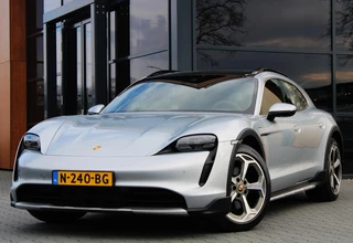 Porsche Taycan Cross Turismo 4S 93kWh | Achterasbesturing | 151K nieuwprijs | SOH 92%