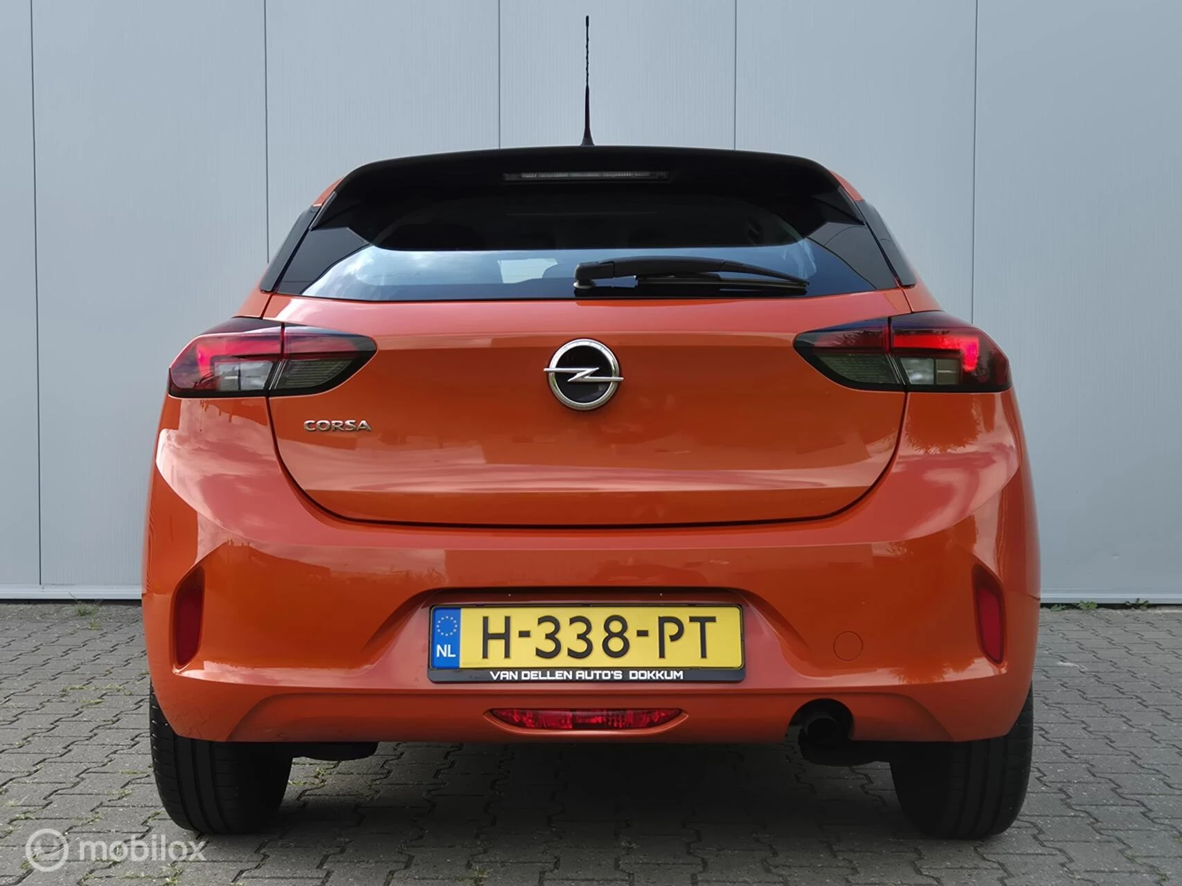 Hoofdafbeelding Opel Corsa