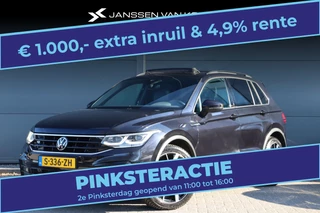 Volkswagen Tiguan 1.5 TSI R-Line / Panoramadak / 20" Velgen / Stoelverwarming
