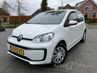 Volkswagen Up! MOVE 1.0 BMT move up! AIRCO TEL VOORB HOOGTE VESTELBARE VOORSTOELEN  LED DAGRIJ VERLICHTING  CPV  LICHTMETAAL  15 INCH