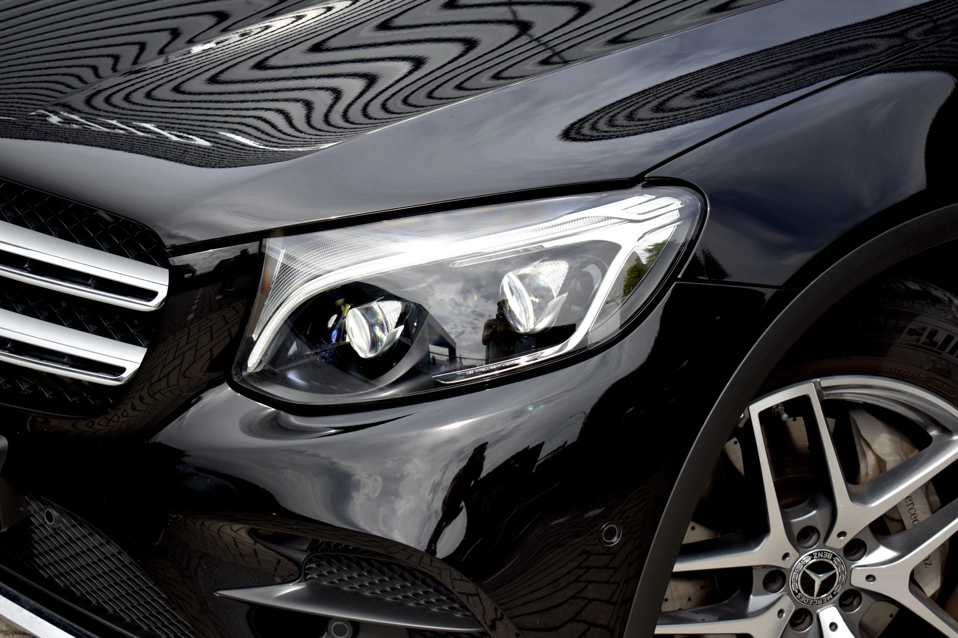 Hoofdafbeelding Mercedes-Benz GLC