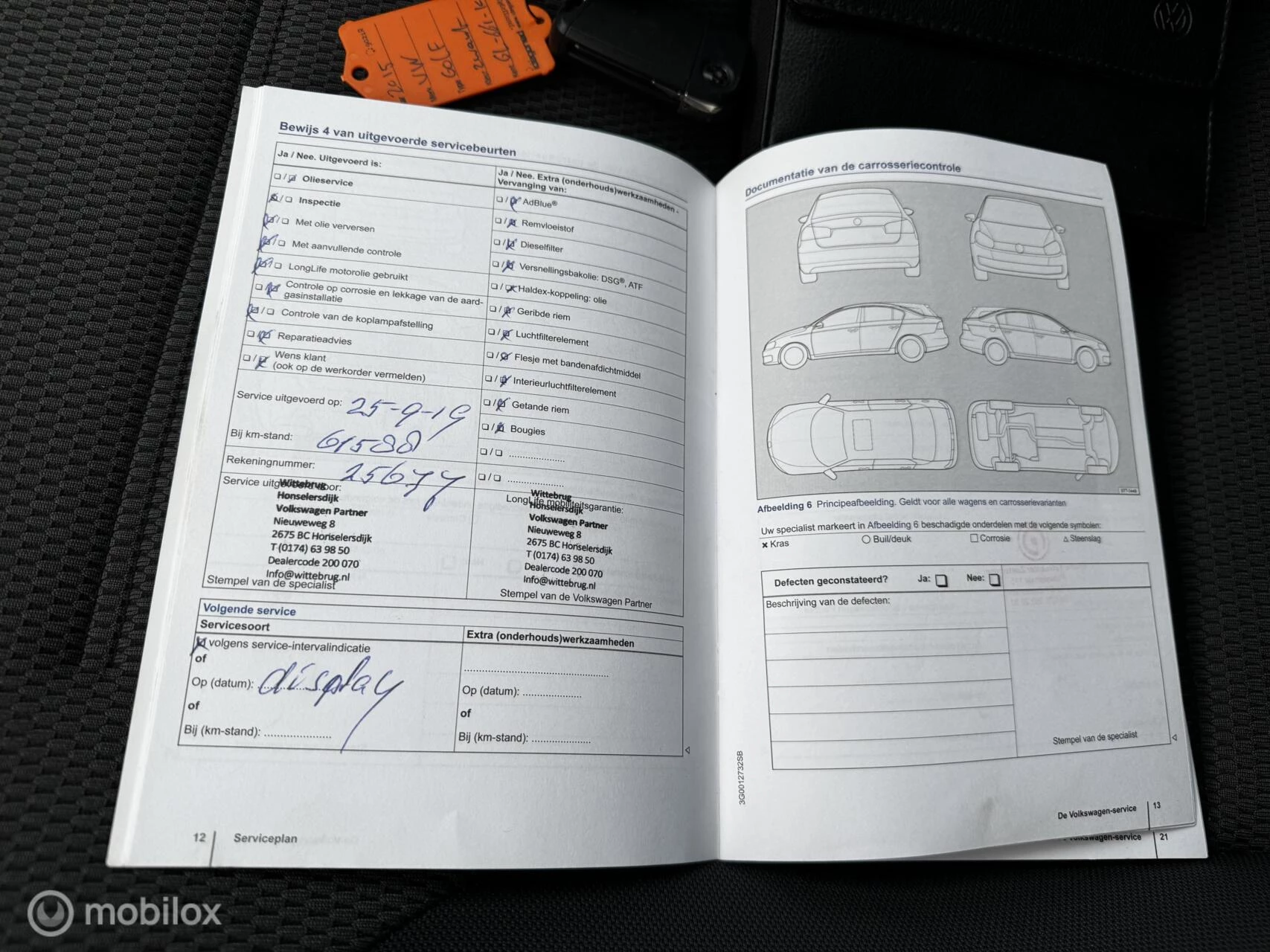 Hoofdafbeelding Volkswagen Golf