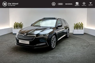 Hoofdafbeelding Škoda Superb Skoda Superb Combi 1.4 TSI 218pk DSG iV Laurin & Klement | Trekhaak Zwenkbaar, Panoramadak, Canton Soundsystem |