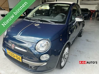 Fiat 500 0.9 TwinAir Rock Millionaire Cabriolet*NL AUTO*NAP✅
