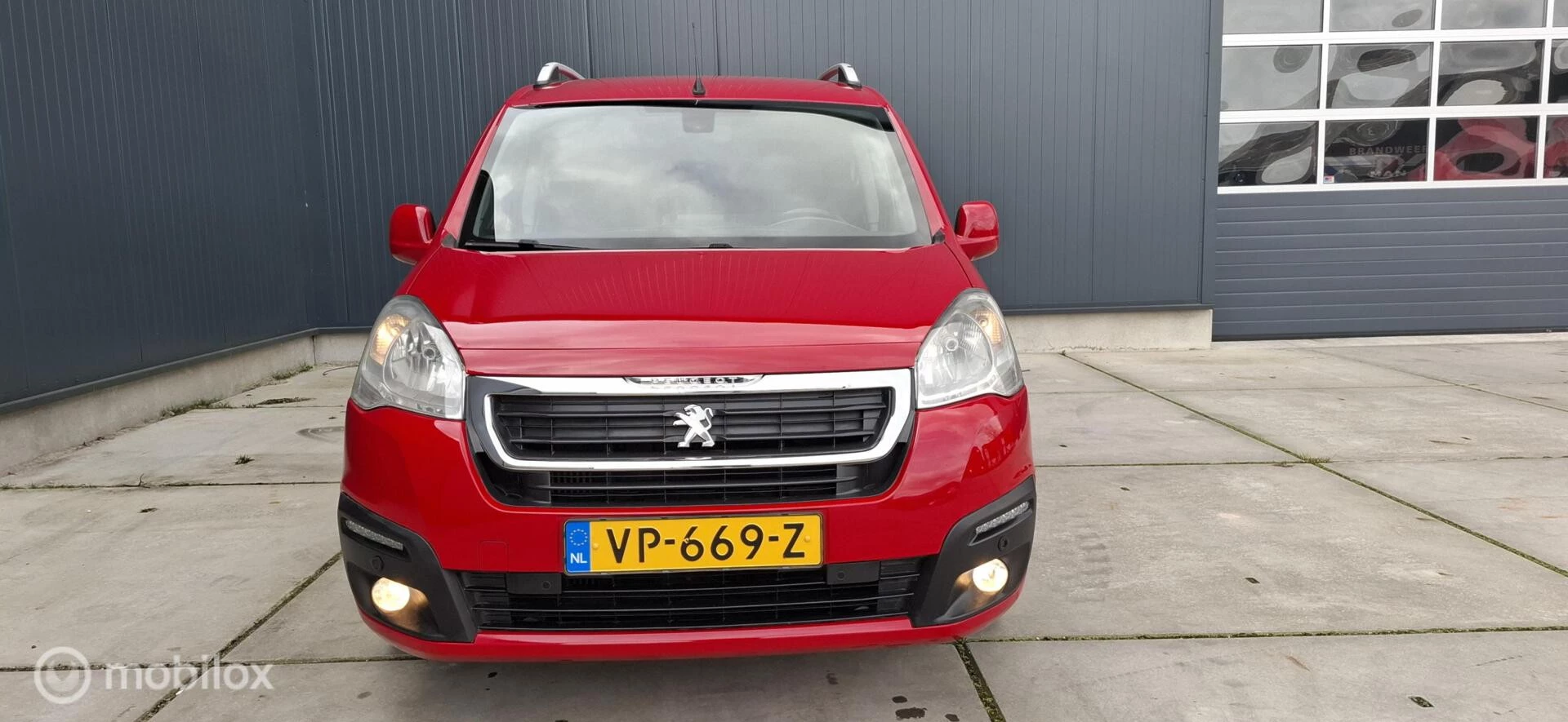 Hoofdafbeelding Peugeot Partner