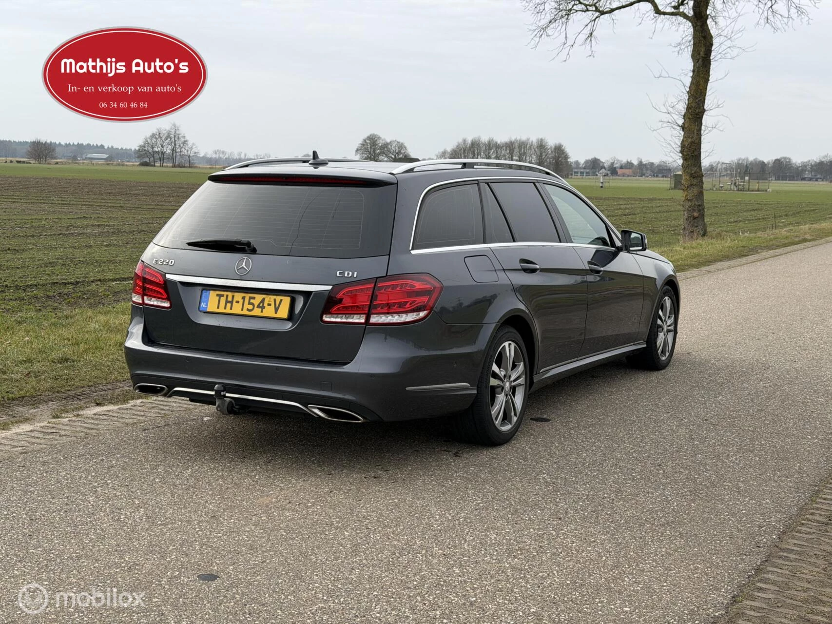 Hoofdafbeelding Mercedes-Benz E-Klasse