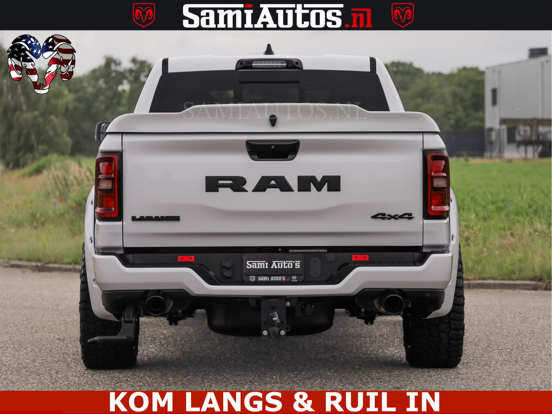 Hoofdafbeelding Dodge Ram Pick-Up