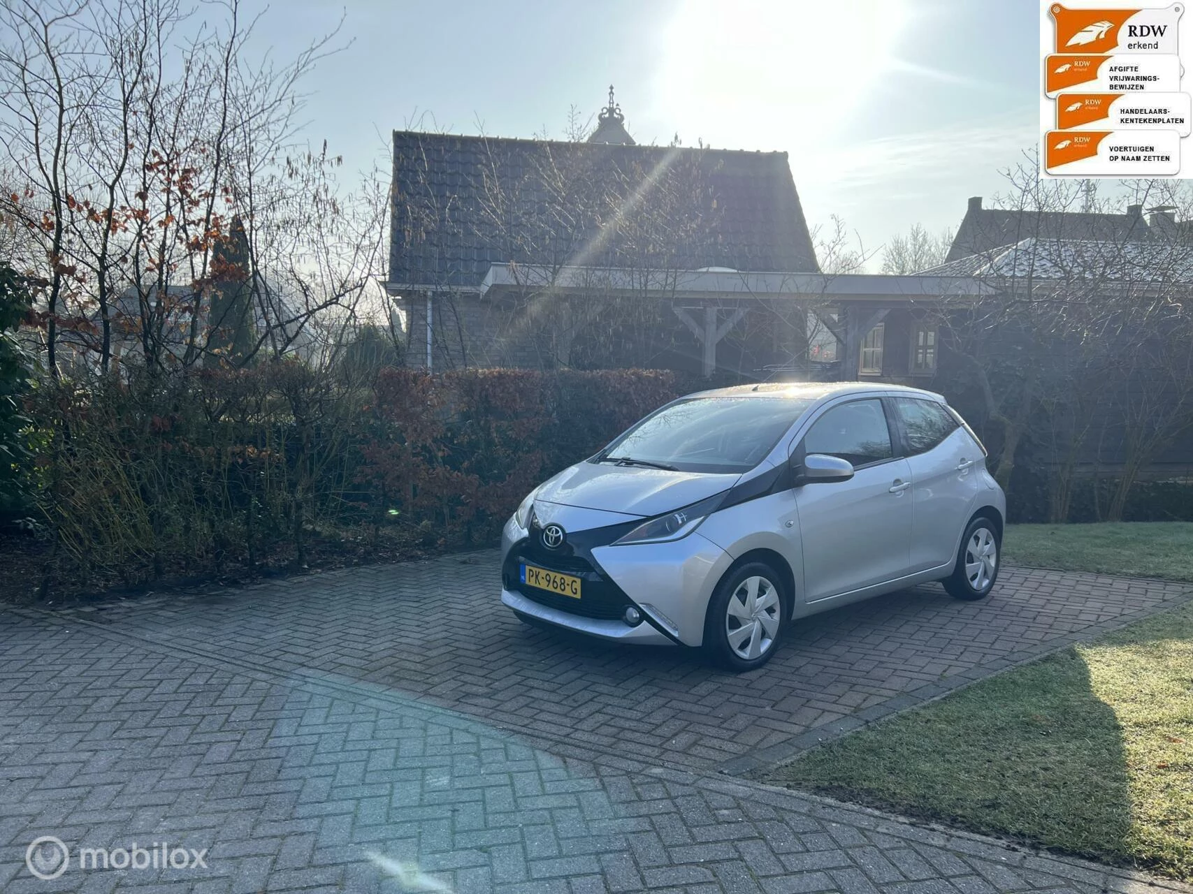 Hoofdafbeelding Toyota Aygo