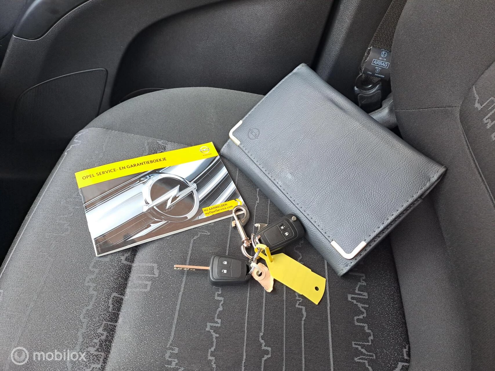 Hoofdafbeelding Opel Meriva