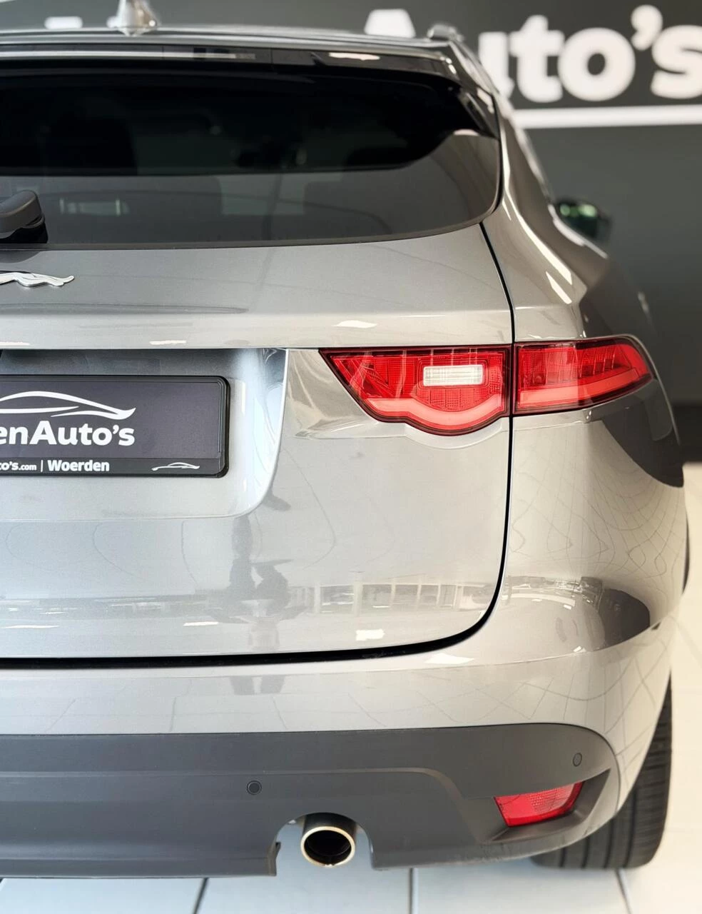 Hoofdafbeelding Jaguar F-PACE