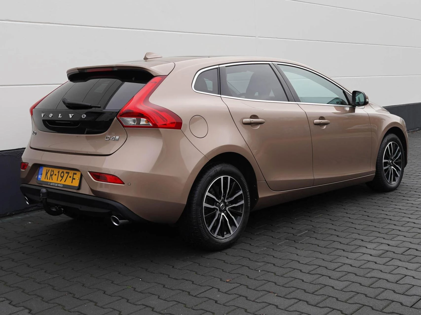 Hoofdafbeelding Volvo V40