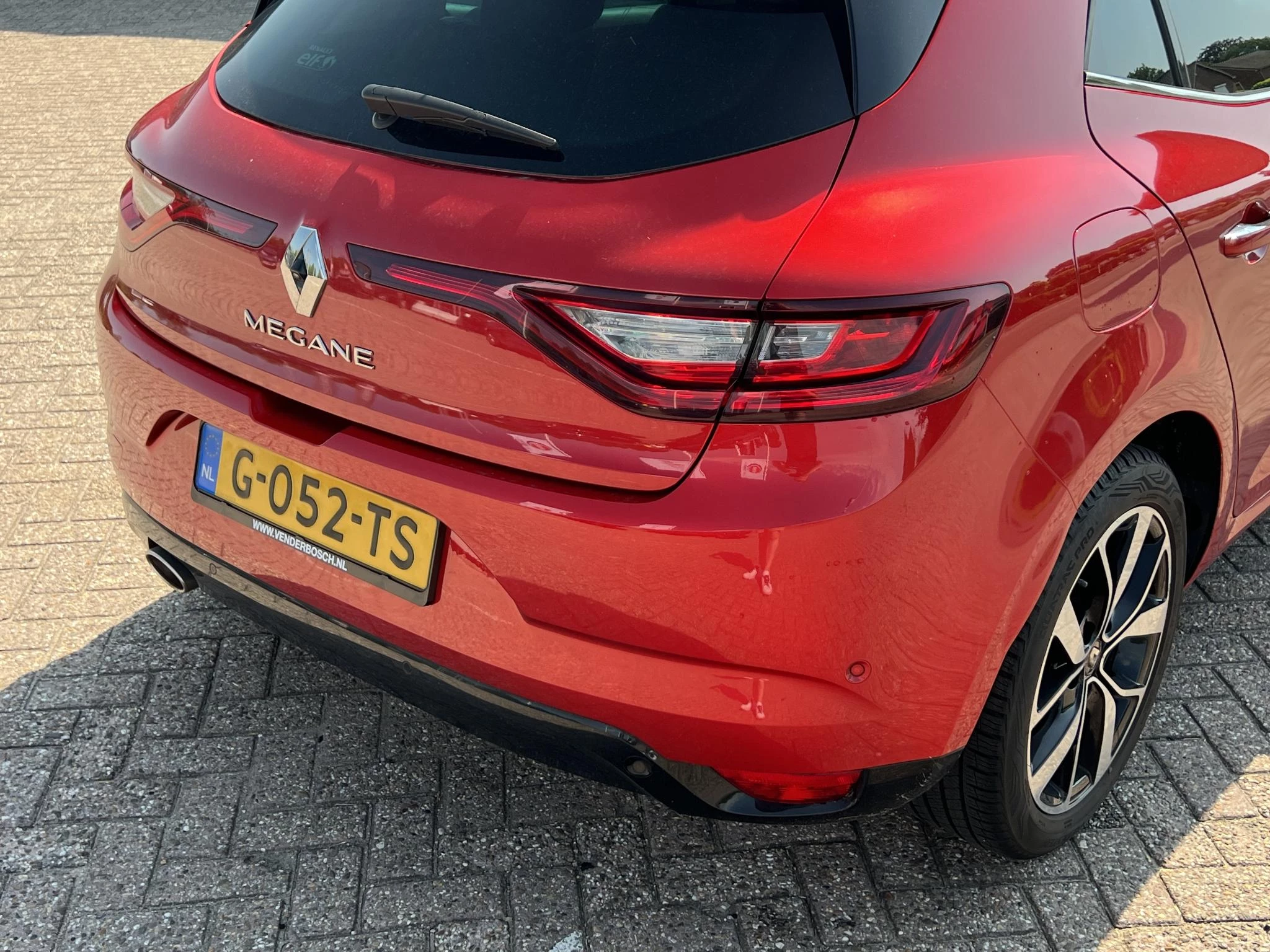Hoofdafbeelding Renault Mégane